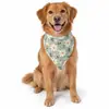 Bufanda Triángulo Personalizada para Mascotas Bandana Triángulo para Perro Babero para Mascotas Suministro Directo de Fábrica Admite Procesamiento de Personalización de Patrones