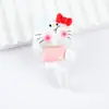Gancho Adhesivo de Dibujos Animados Sanrio Gancho Personalizado para Pared del Hogar Sin Taladro Gancho de Almacenamiento para el Hogar Gancho Adhesivo Fuerte Venta al por Mayor