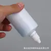 Frascos de Gotejamento para Olhos com Pressão em Estoque 5 10 15 20 30 50ml Plástico Branco Frascos Dispensadores de Tinta Frascos Pequenos com Conta-Gotas