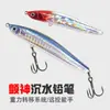 Isca Artificial Sinking Pencil Twitch Sinking Long Cast Pencil Isca Dura Mar Doce Universal Fabricante Estoque Disponível Atacado