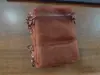 Bolsas de Organza Transparentes Lisas Coloridas com Cordão, Sacos de Rede para Embalagem de Presentes e Joias
