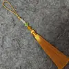 Colgante de borla de bambú con patrón de nube directo de fábrica, broche para cheongsam, borla para saquito, colgante para abanico, accesorio de estilo antiguo Hanfu