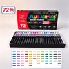 Conjunto de Canetas Marcadoras Acrílicas Líquidas Atacado Direto Transfronteiriço com 120 Cores 168 Cores com Caixas Vermelhas e Pretas, Canetas de Aquarela com Ponta Macia, Conjunto de Canetas para Graffiti