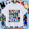 Nueva camiseta de manga corta para niños del juego de Roblox Animal Hospital, top moderno