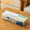 Outlet de Fábrica Caja de Almacenamiento para Glucómetro de Hospital Caja para Tiras Reactivas Caja de Manejo de Enfermería Conveniente para el Hogar con Compartimentos Gran Capacidad
