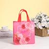 Nueva bolsa no tejida impresa, bolsa no tejida para el Día de San Valentín, embalaje de regalo, bolsa no tejida al por mayor