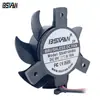 Ventoinha de resfriamento para suporte 4010 12v 24v Esfera Dupla alta velocidade baixo ruído Ventoinha de resfriamento para veículo elétrico