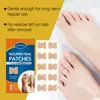 Parches para el Cuidado de las Uñas de los Pies Laniska Cuidado Diario Parches Hidratantes, Suavizantes y Brillantes para Uñas Cuidado Suave para las Superficies de las Uñas
