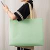 Tienda de ropa bolso con logo estampado ropa de mujer ropa de niño bolsa de compras ropa instituciones de formación bolsas no tejidas en stock