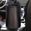 Papelera de coche Creativo mini cubo de almacenamiento colgante plegable comprimible caja de almacenamiento impermeable bolsa de almacenamiento para coche