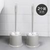Cepillo para Inodoro de Baño Cepillo de Limpieza para Inodoro del Hogar Modelo Nuevo 2025 con Base Mango Largo Duradero Cepillo Sin Rincones Muertos