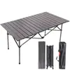 Barbacoa de Picnic Mesa Exterior Silla Plegable Juego Completo de Equipo de Camping Juego de Mesa y Sillas Mesa Plegable Portátil