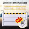 Controle de inundações placa de retenção de água garagem removível controle de inundação e porta de controle de inundação supermercado placa impermeável estação de metrô armazém fonte de alimentação placa de controle de inundação