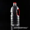 Botella de plástico transparente Spot 500ml 1L 2.5L olla para salsa de soja y vinagre barril de aceite comestible una botella de PET de un litro para vino barril de vino