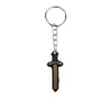 Chaveiro de Desenho Animado Minecraft Chaveiro de Plástico Macio PVC Pingente Pequeno para Bolsa Venda Quente Transfronteiriça Atacado