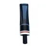 Accesorios para Pipa de Madera de Brezo DIY Boquilla Mango Tipo Sillín Grosor Longitud Cola Pequeña m Filtro Negro