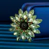 Broche para Mujer de Primera Calidad Más Vendido Fuente Joyería Popular Accesorios para Ropa Corsage Versátil Pin con Textura de Gas Elegante Ahora