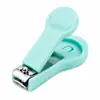 Cortador de Unhas para Bebê Recém-Nascido, Tesoura de Unha Segura Anti-Beliscão para Crianças, Conjunto de Cortadores de Unha Específico para Bebês, Kit de Cuidados