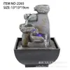 Mini Fonte de Água Decorativa Simples Transfronteiriça para Interior, Desktop, Entrada, Circulação de Água, Umidificação, Decoração com Fluxo de Água