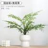 Plantas Transfronteiriças Decorativas Nórdicas Pequenas Plantas em Vasos Escritório Sala de Estar Mesa de Trabalho Interna Ornatos de Bonsai Flores Artificiais Biônicas Plantas Verdes