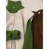 Cárdigan Chaleco de Punto en Capas Estilo Coreano para Mujer, Top Gris de Alta Gama sin Mangas, Chaleco de Botones de un Solo Botón Primavera 2026