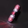 Cruz-border flash brilhante de economia de energia recarregável luz traseira da bicicleta ao ar livre noite anti-colisão luz de advertência acessórios fábrica atacado