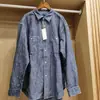 26 Camisa Casual Suelta Estilo Pareja Primavera y Otoño Producto Lavado Manga Larga Camisa Casual 482452/ 479644
