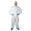 Ropa Protectora Monopieza con Capucha No Tejida Traje para Pintura en Aerosol Traje de Aislamiento para Hombre Desechable Ropa de Trabajo a Prueba de Polvo para Ganado