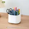 Caja de Almacenamiento de Ganchillo para Uso Doméstico, Organizador de Escritorio con Tapa, Compartimento Organizador a Prueba de Polvo para Herramientas de Costura, Caja de Almacenamiento de Agujas Gruesas y Hilo para Reparación de Zapatos