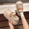 Nuevos Zapatos de Algodón 2024 Forrados de Felpa para Calentar Ropa de Casa Pantuflas de Algodón Calzado Exterior Bolsa Tacón Zapatos de Algodón Material Eva Antideslizante Impermeable