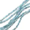 Oferta especial, venta al por mayor, cuentas de cristal de color galvanizado, cuentas de pagoda, accesorios de joyería para bricolaje, cuentas sueltas, cuentas hechas a mano, en stock