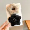 Pasador de Estrella de Peluche para Niños Pinza Linda para Flequillo Lateral Niñas Accesorios para el Cabello Pasador Roto Niña Pequeña Nuevo Estilo 2025