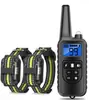 Dispositivo de Entrenamiento para Perros, Dispositivo Anti-Ladrido, Recargable, Impermeable, Anti-Ladrido, Control Remoto de Larga Distancia de 800 m, Collares de Descarga Eléctrica para Mascotas, Transfronterizo