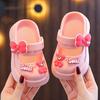 Zapatos de Princesa EVA Sandalias Nuevo Estilo Oso Estilizar Niñas Bebé Interior Antideslizante Bohemio Sandalias con Agujeros