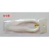 [Oferta Especial] Anzuelo de Placa de Hierro para Pesca en el Mar Atado con Hilo de Seda Brillante Hilo de Seda Luminoso Anzuelo de Placa de Hierro de Balanceo Lento Anzuelo de Pesca de Seda Luminosa DIY