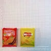 Galletas para comer y jugar bolsa de snacks de papas fritas bolsa de materiales DIY pegamento de crema carcasa de teléfono móvil accesorios de resina para joyería pasador hecho a mano