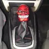 Venta caliente transfronteriza modificación de coche cabeza de engranaje fantasma de diente grande cabeza de palanca de cambios manual cabeza de palo de onda de calavera palanca de cambios suministros de balonmano