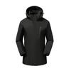 2024 Nova Roupa de Carregamento para Uso Externo Outono e Inverno para Homens e Mulheres Três em Um Desmontável À Prova de Vento Impermeável Jaqueta de Primavera e Outono Lã Ao Grain