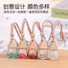 Ambientador de Coche de Color Degradado de 8ml en Botella de Vidrio, Tipo Colgante Botella Vacía con Impresión de Logo, Fragancia para Coche en Stock Transfronteriza