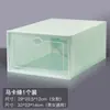 Caja de Zapatos Transparente al por Mayor Caja de Almacenamiento de Artículos Varios para el Hogar Tipo Cajón Caja de Zapatos de Plástico Estante de Zapatos Engrosado a Prueba de Polvo Artefacto de Almacenamiento