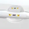 Tira Anticolisión para Coche Protector de Manija de Puerta Adhesivo Transparente Decoración de Manija Universal para Todos los Modelos de Coche