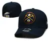Boné de Beisebol com Aba Reta Bordado de Time de Basquete 2024 Moda Hip-hop Americana Casual com Velcro para Homens e Mulheres
