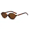 Gafas de Sol sin Montura con Borde Tachonado de Diamantes para Mujer Moda de Gama Alta Lentes Cortadas Estilo Individual de Moda