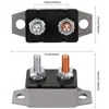 Protetor de Sobrecarga de Circuito de Ar 20A/25A/30A/40A/50A Disjuntor de Rearme Proteção Contra Sobrecorrente Dc50V