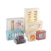 Caja de regalo de plástico transparente, octogonal, redonda, acrílica, rectangular, con forma de nido de pájaro, de 100 g.