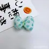 Tela Nueva Rellena de Algodón Florales Accesorios de Flor de Lazo Dulces Accesorios para el Cabello Cuerda para el Cabello Pinza para el Cabello Accesorios para Ropa