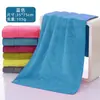 Toalha de Microfibra Espessada Toalha para Cabelo Seco 35*75 Escovada Absorvente de Água Salão de Beleza Fabricante Atacado