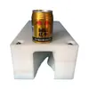 Dispositivo giratorio de botellas, utilizado para procesar polietileno de alto peso molecular, diseñado para girar botellas de diversas formas, incluyendo botellas de cerveza, leche en polvo y bebidas, con una rotación de 180 grados