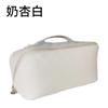 Bolsa de cosméticos de alta qualidade para viagem, portátil, multifuncional, PU, tabuleiro de xadrez, grande capacidade, à prova d'água, bolsa de lavagem portátil avançada
