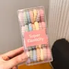 Gomas Elásticas para Niñas, Ligas para el Cabello de Alta Elasticidad, Ligas para Bebés que No Dañan el Cabello, Buena Elasticidad, Gomas Elásticas para Niñas Pequeñas